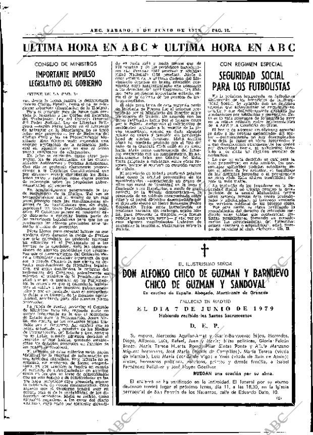 ABC MADRID 09-06-1979 página 88