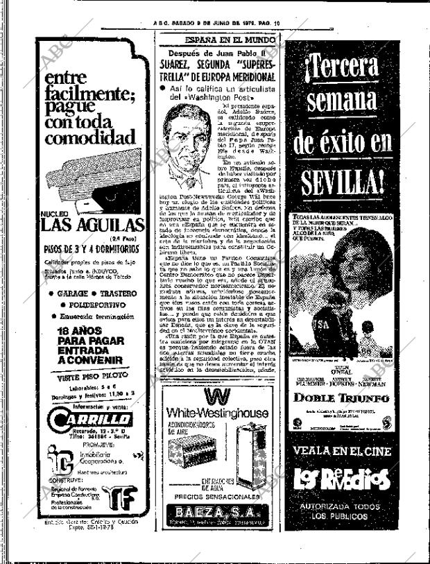 ABC SEVILLA 09-06-1979 página 26