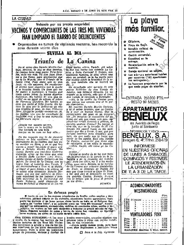 ABC SEVILLA 09-06-1979 página 39