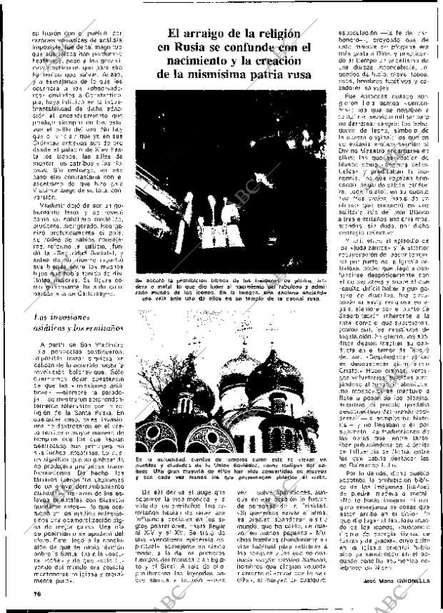 ABC MADRID 10-06-1979 página 128