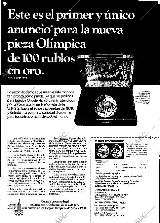 ABC MADRID 10-06-1979 página 151