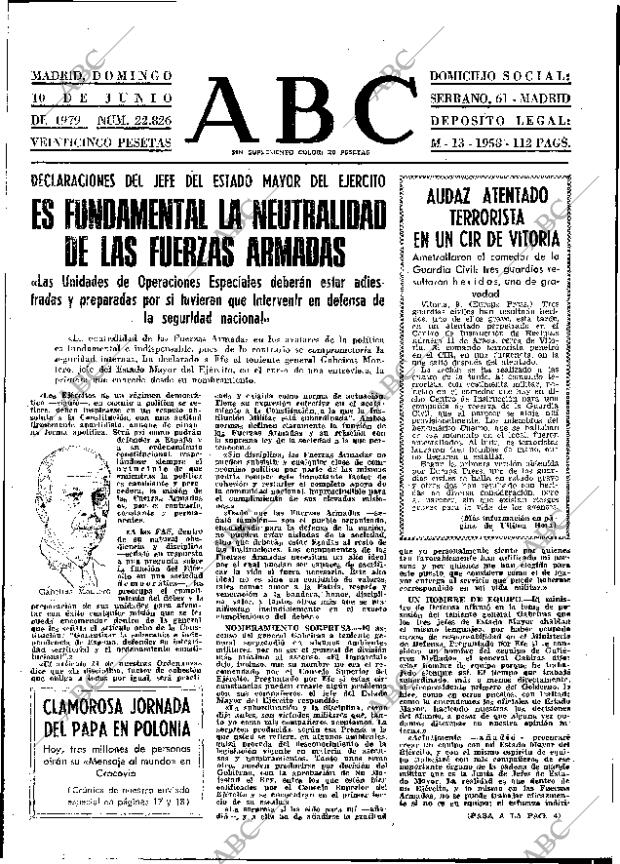 ABC MADRID 10-06-1979 página 17