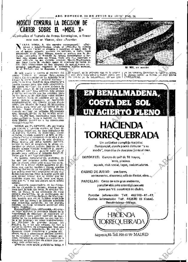 ABC MADRID 10-06-1979 página 31