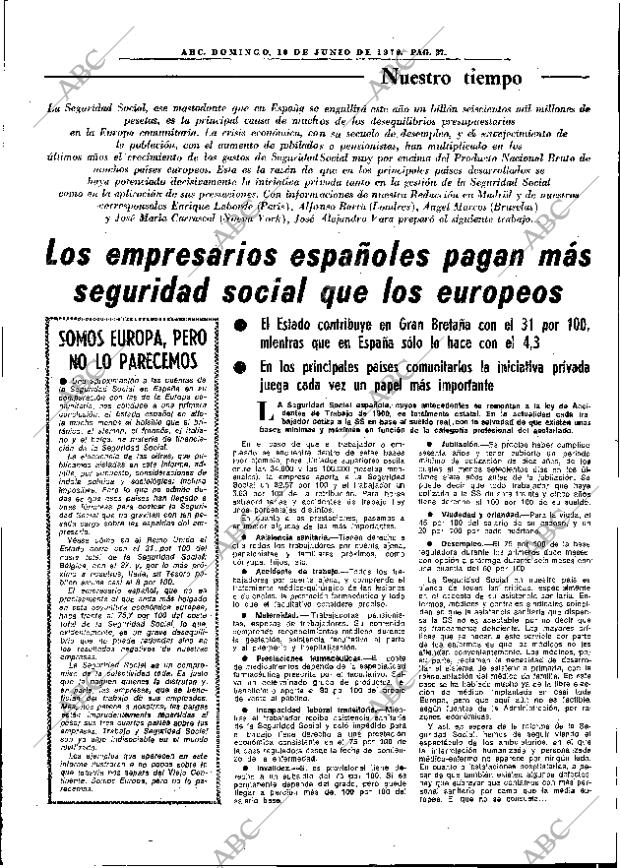 ABC MADRID 10-06-1979 página 43