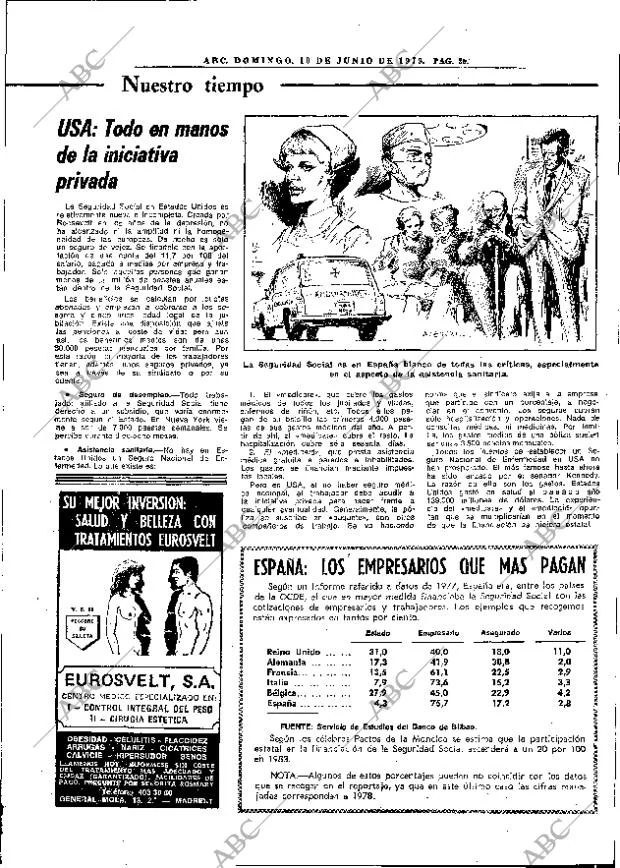 ABC MADRID 10-06-1979 página 45