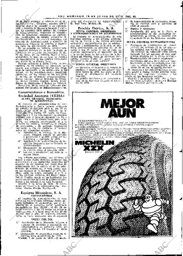 ABC MADRID 10-06-1979 página 59