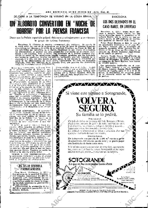 ABC MADRID 10-06-1979 página 63