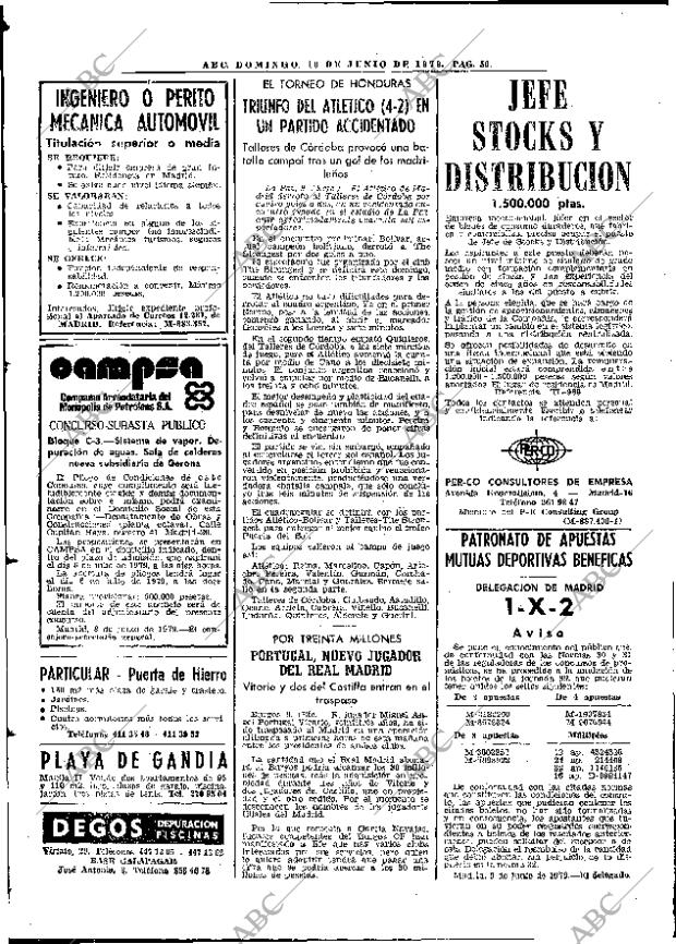 ABC MADRID 10-06-1979 página 66