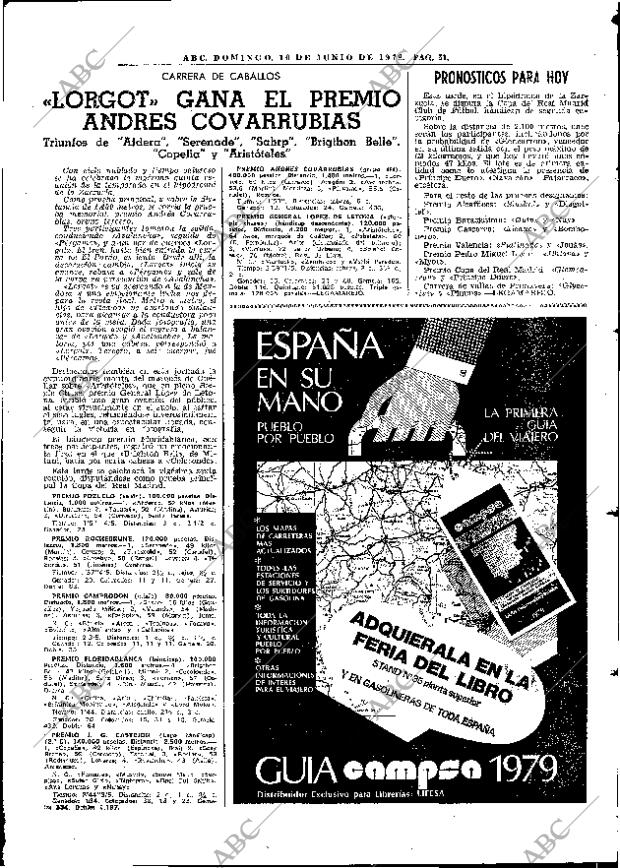 ABC MADRID 10-06-1979 página 67