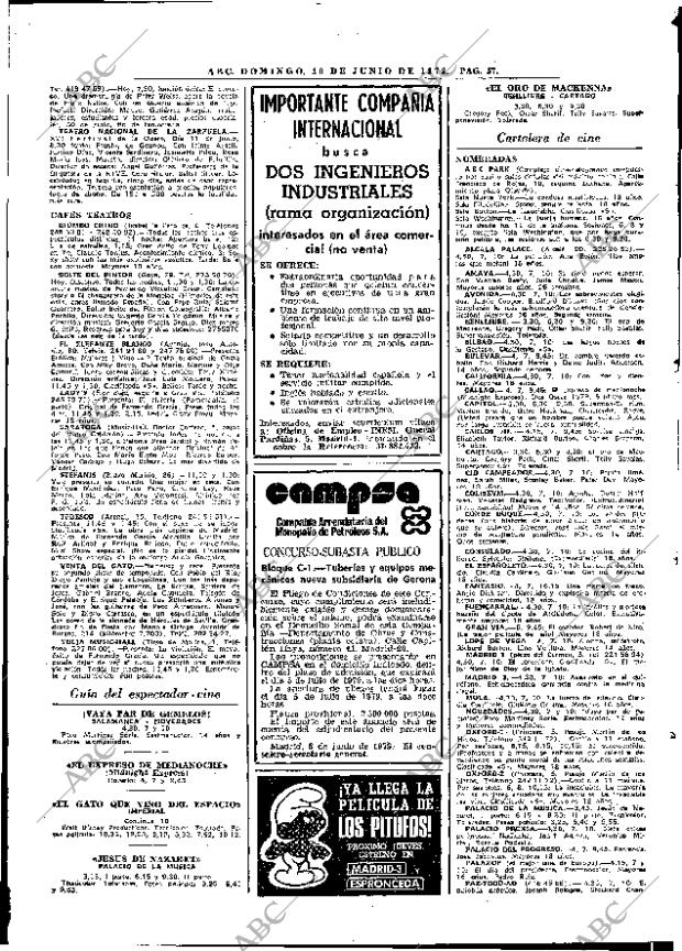 ABC MADRID 10-06-1979 página 73
