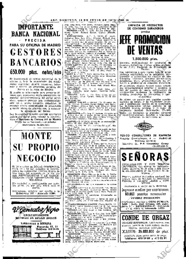 ABC MADRID 10-06-1979 página 74
