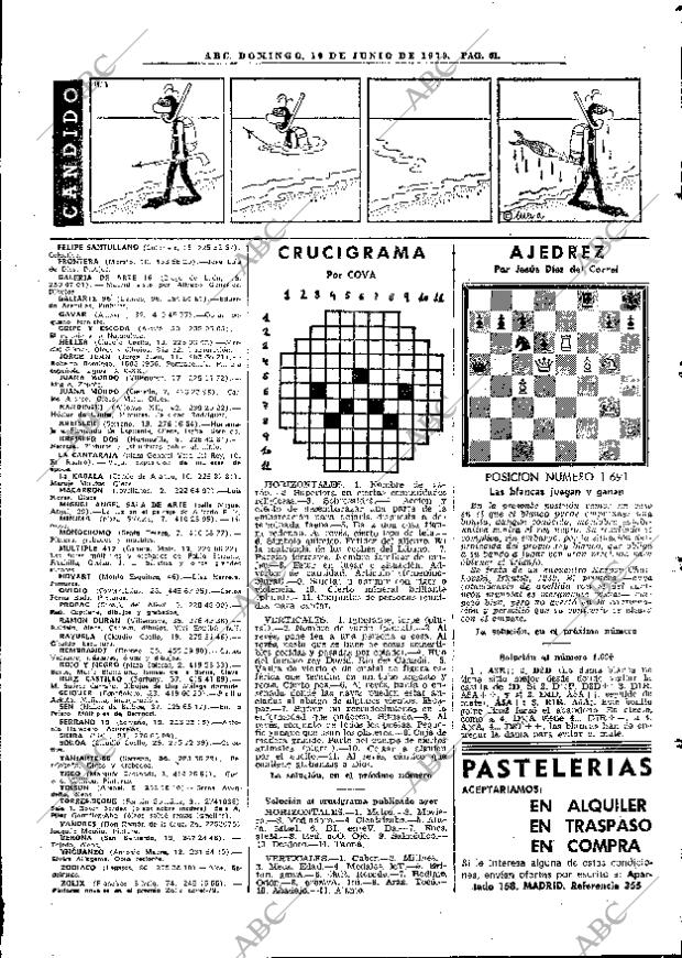 ABC MADRID 10-06-1979 página 77