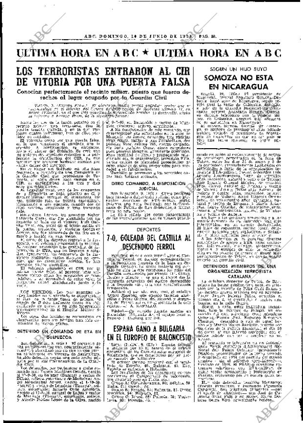 ABC MADRID 10-06-1979 página 96