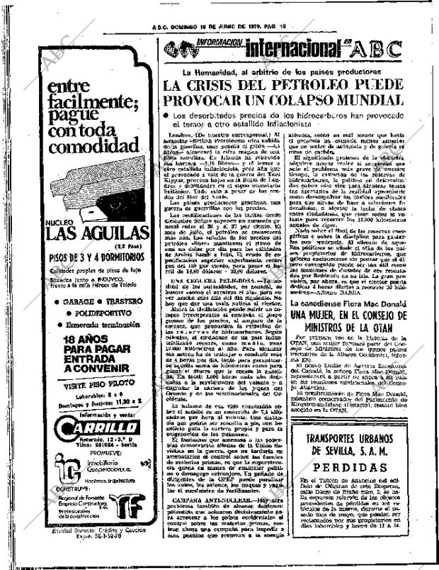 ABC SEVILLA 10-06-1979 página 22