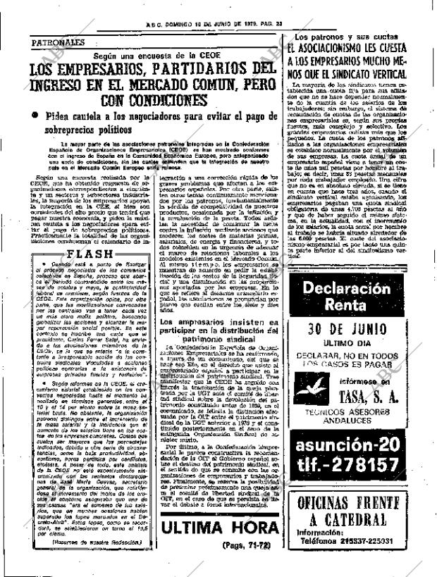 ABC SEVILLA 10-06-1979 página 35