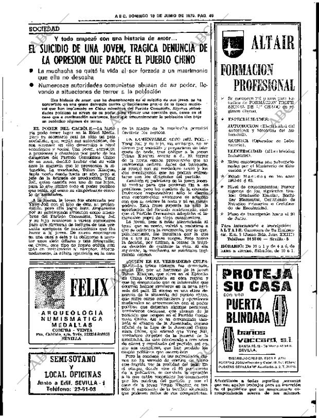 ABC SEVILLA 10-06-1979 página 57