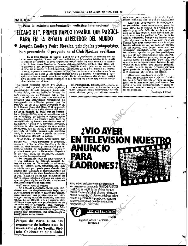 ABC SEVILLA 10-06-1979 página 65