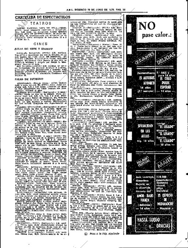 ABC SEVILLA 10-06-1979 página 67