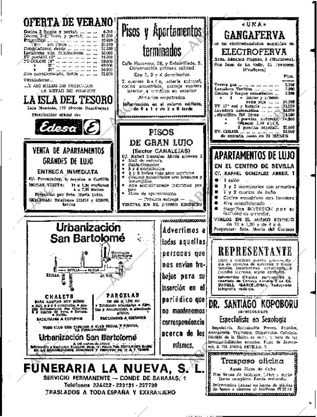 ABC SEVILLA 10-06-1979 página 77