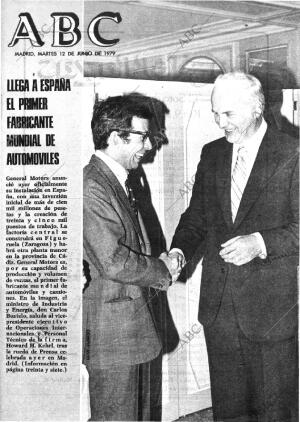 ABC MADRID 12-06-1979 página 1