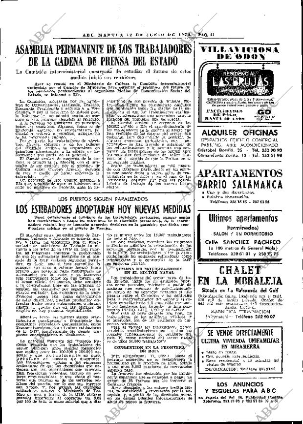 ABC MADRID 12-06-1979 página 31