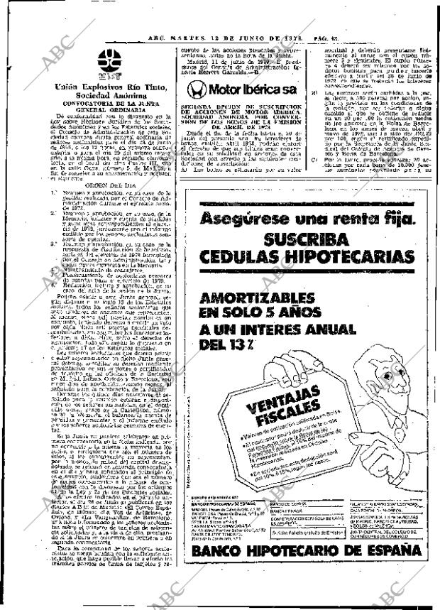 ABC MADRID 12-06-1979 página 63