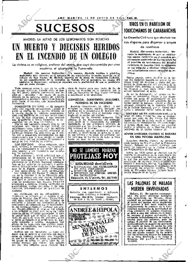 ABC MADRID 12-06-1979 página 65