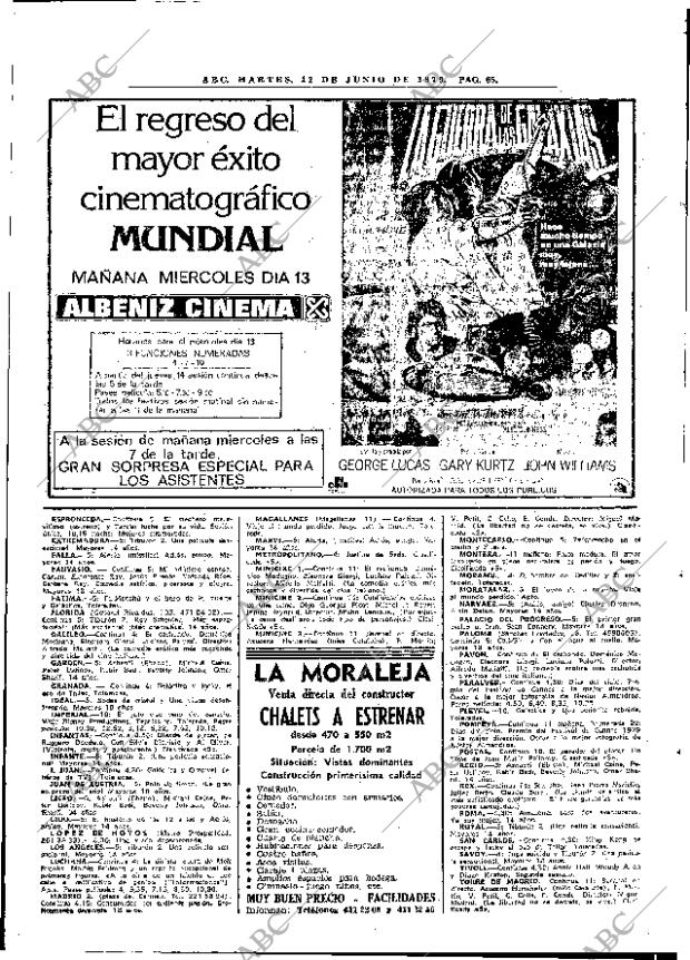 ABC MADRID 12-06-1979 página 85