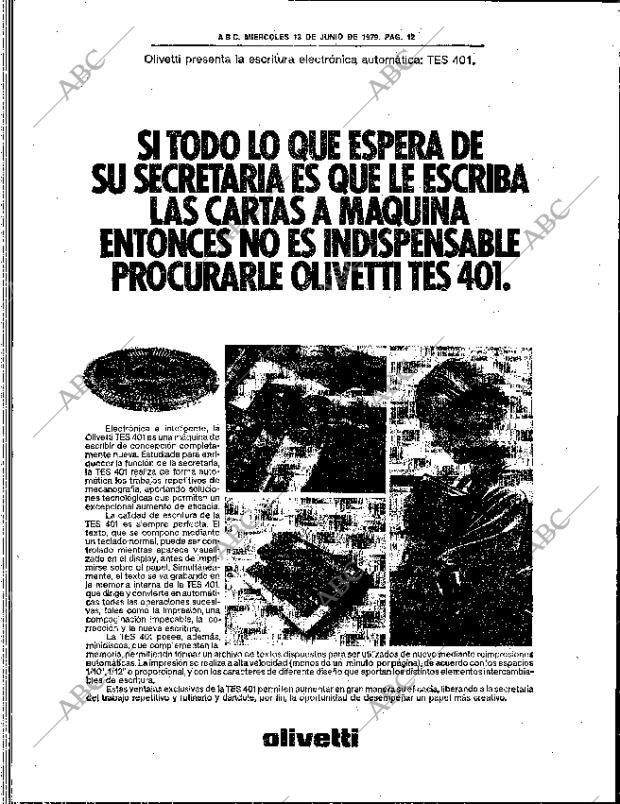 ABC SEVILLA 13-06-1979 página 24