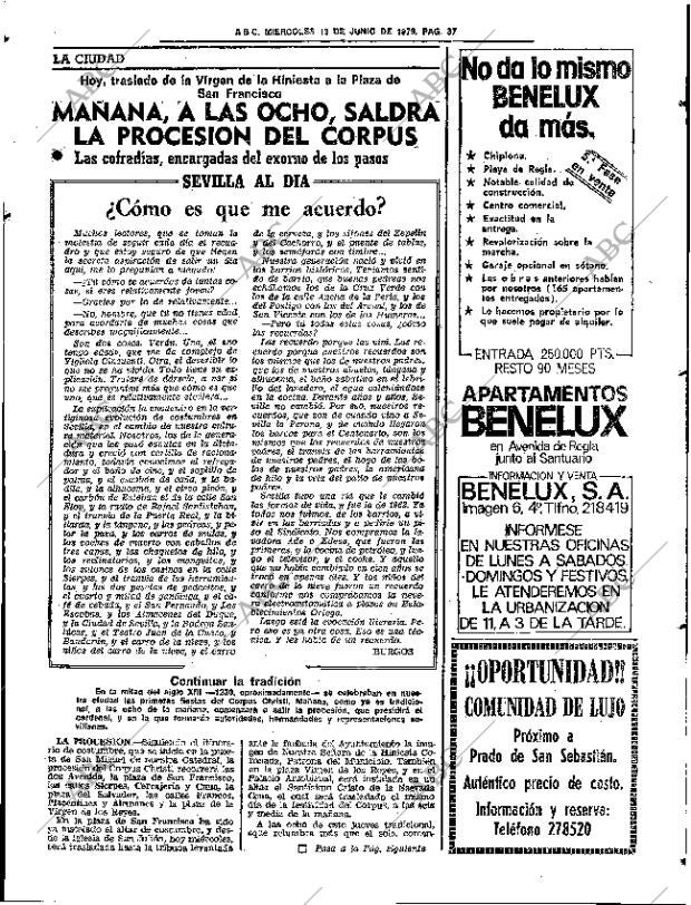 ABC SEVILLA 13-06-1979 página 49