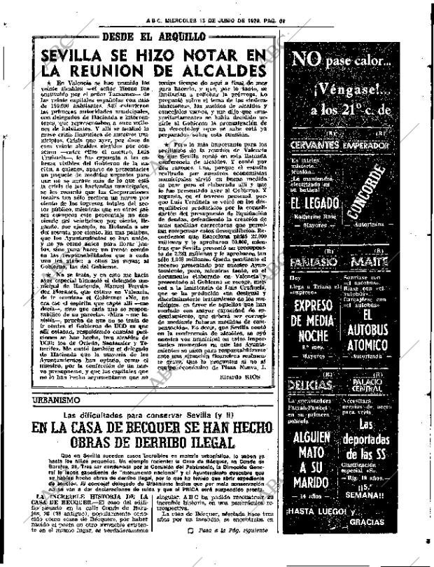 ABC SEVILLA 13-06-1979 página 51