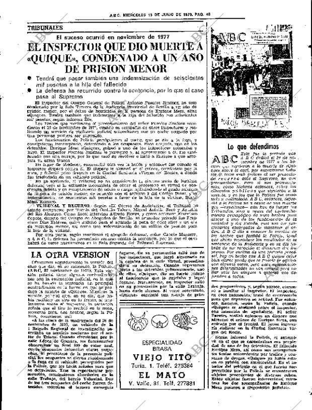 ABC SEVILLA 13-06-1979 página 55