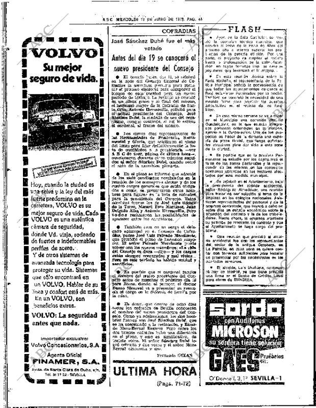 ABC SEVILLA 13-06-1979 página 56