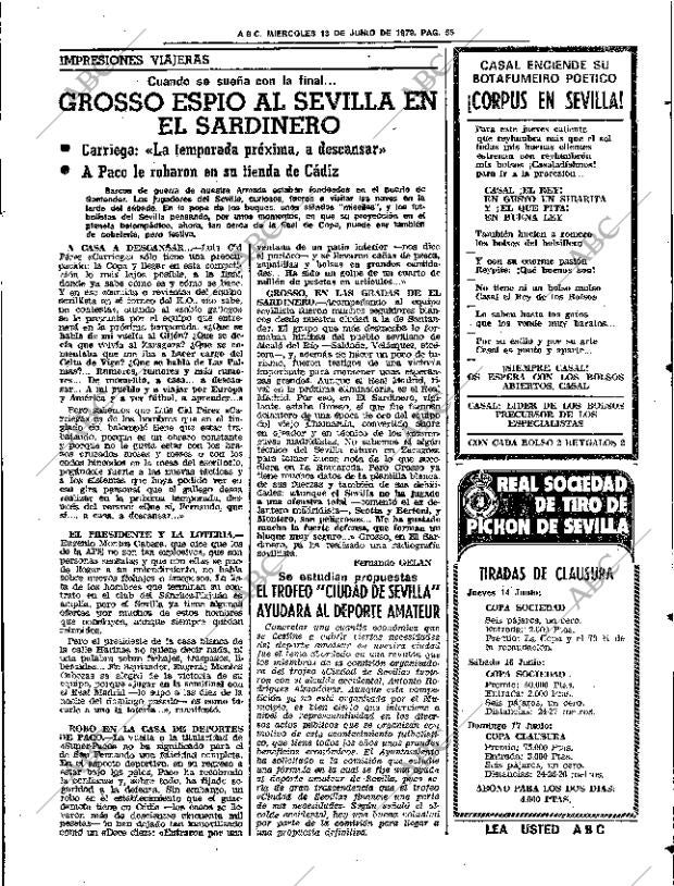 ABC SEVILLA 13-06-1979 página 67