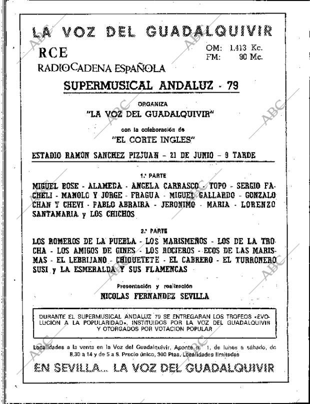 ABC SEVILLA 13-06-1979 página 94