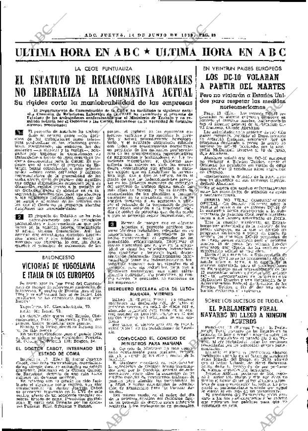 ABC MADRID 14-06-1979 página 100
