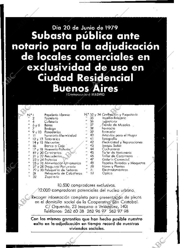 ABC MADRID 14-06-1979 página 108