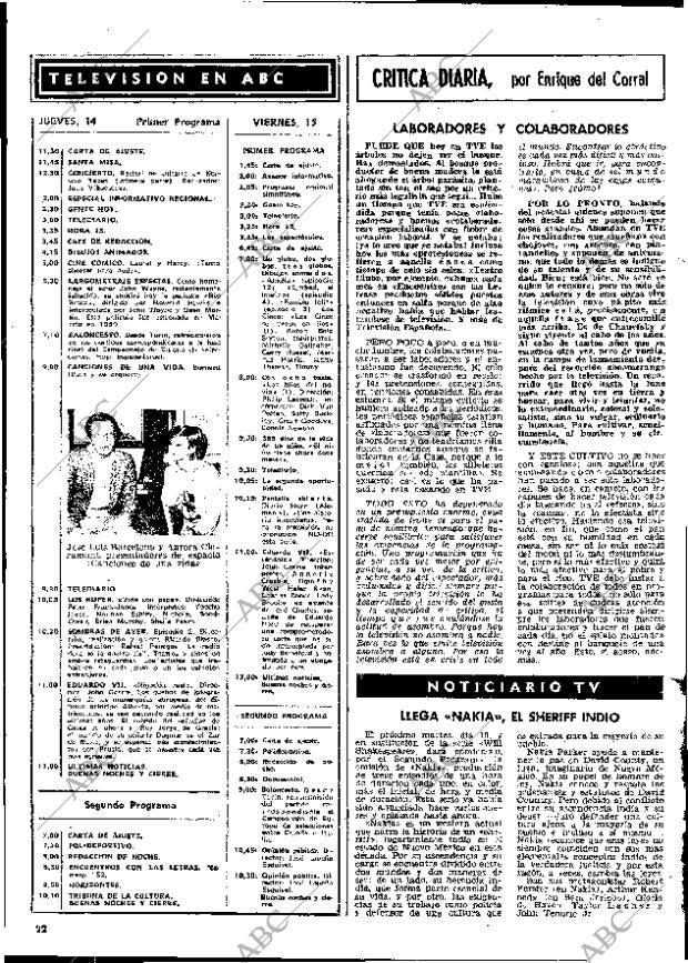 ABC MADRID 14-06-1979 página 110