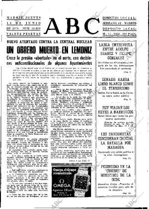 ABC MADRID 14-06-1979 página 13