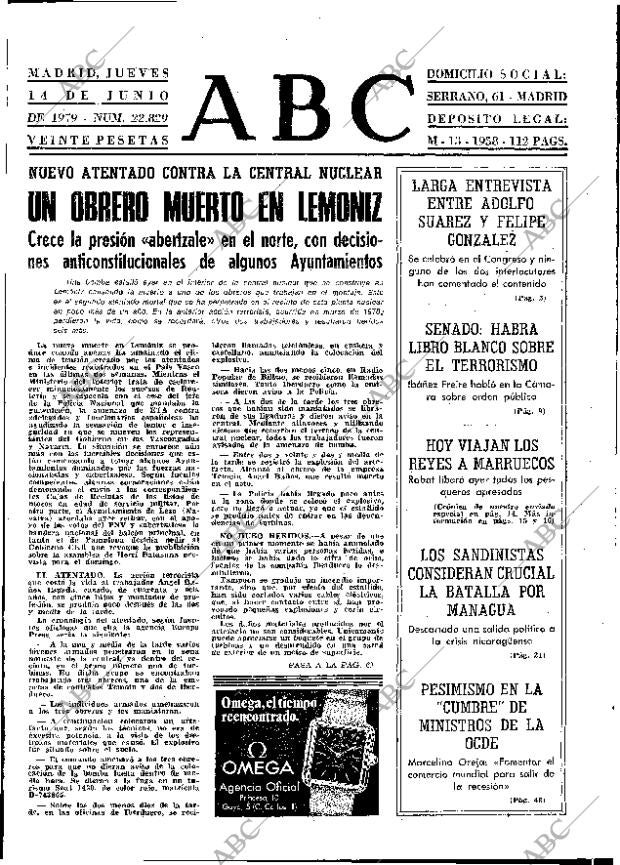 ABC MADRID 14-06-1979 página 13