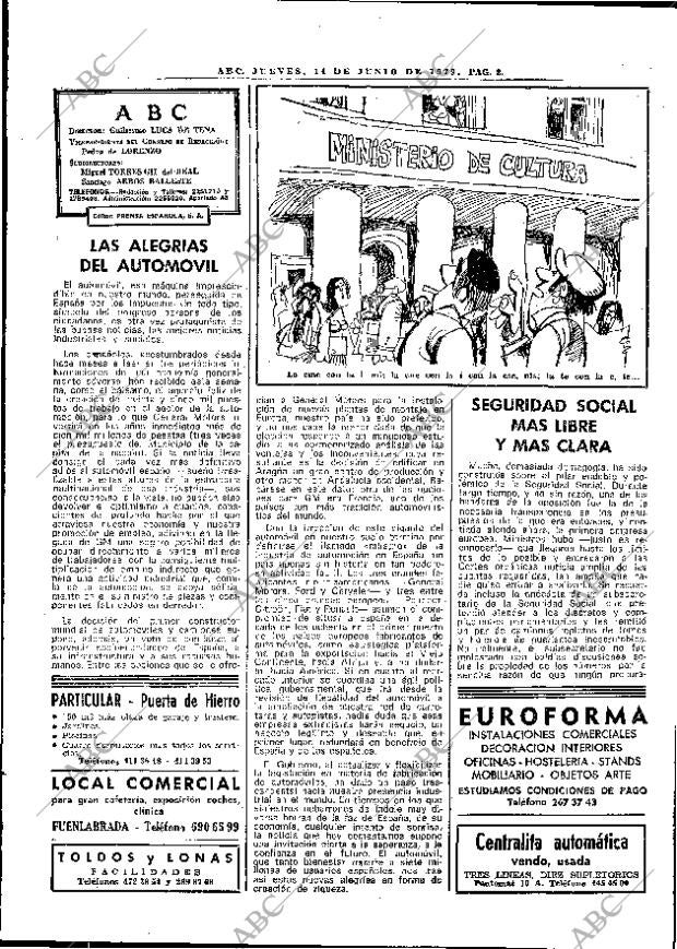 ABC MADRID 14-06-1979 página 14
