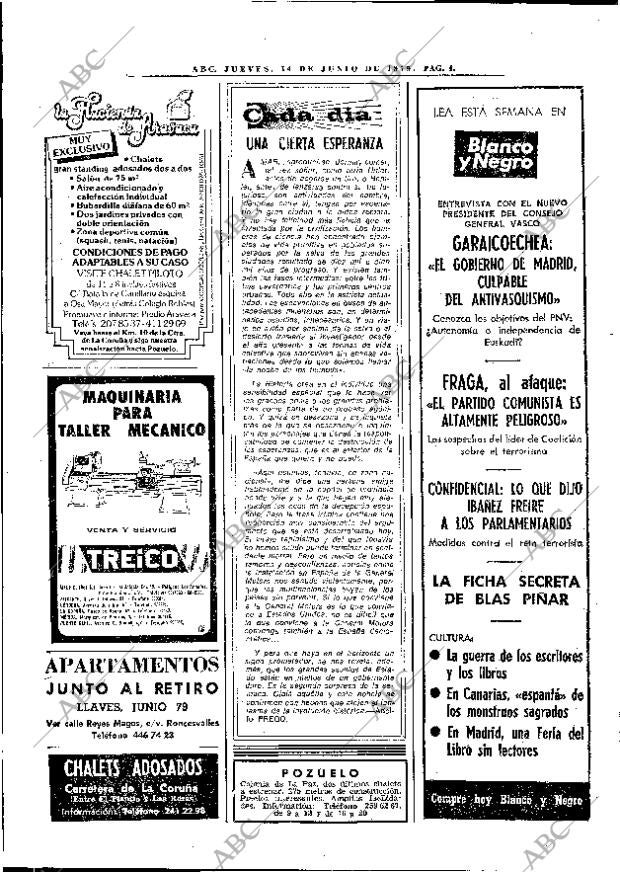 ABC MADRID 14-06-1979 página 16
