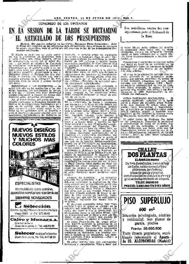 ABC MADRID 14-06-1979 página 19