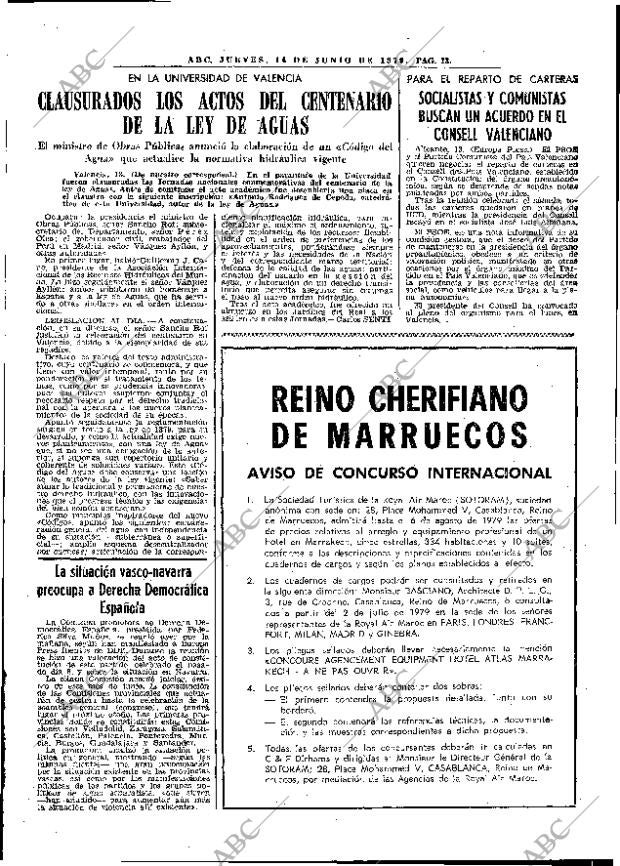 ABC MADRID 14-06-1979 página 25