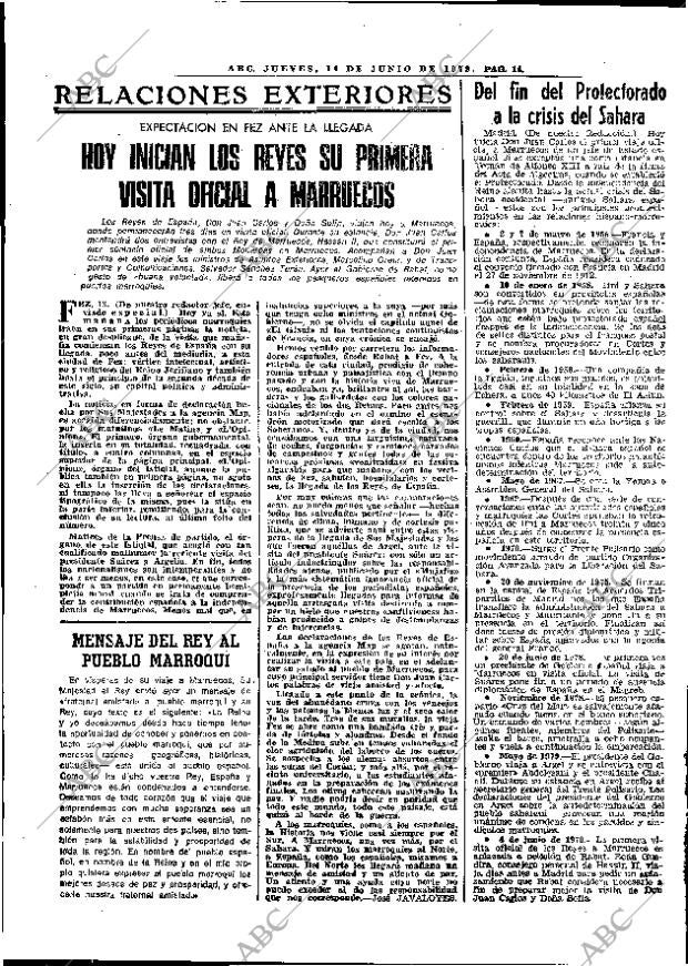 ABC MADRID 14-06-1979 página 26