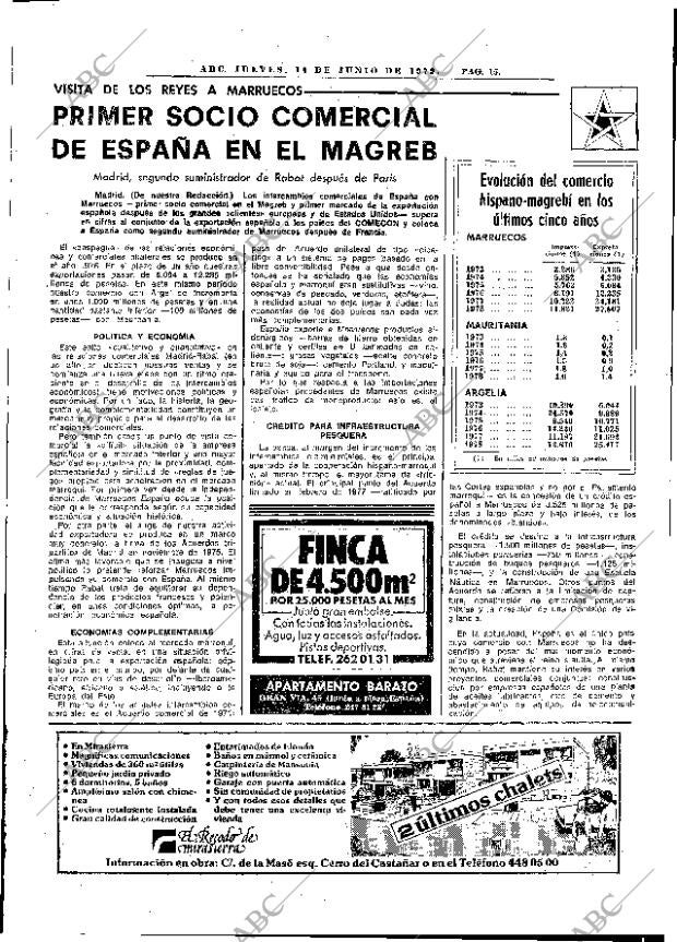 ABC MADRID 14-06-1979 página 27