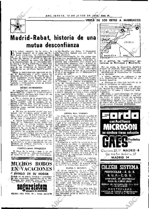 ABC MADRID 14-06-1979 página 28