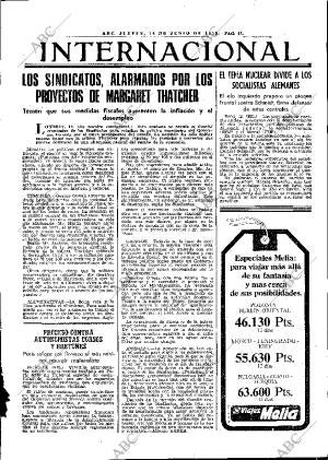 ABC MADRID 14-06-1979 página 29