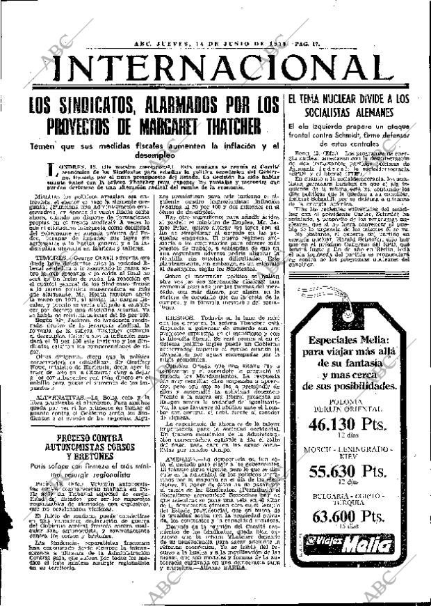 ABC MADRID 14-06-1979 página 29