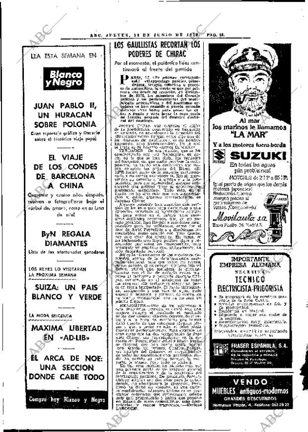 ABC MADRID 14-06-1979 página 30
